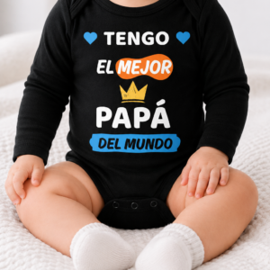 Tengo el mejor papá