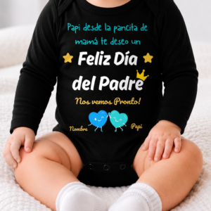 Papi desde la pancita