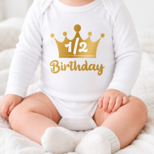 1/2 Birthday