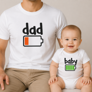 Dad low battery