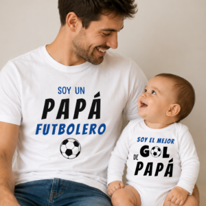 Pack con polera Manga Larga Papá