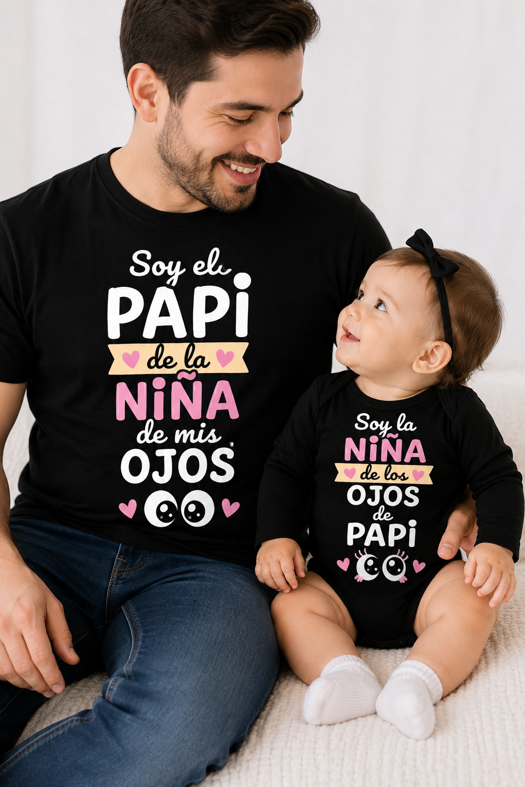 Pack con polera Manga Larga Papá - Image 2